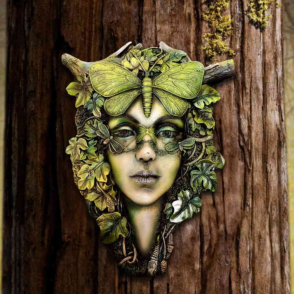 Nemesis Now - Fleur 25.5cm Beeld/figuur - Groen